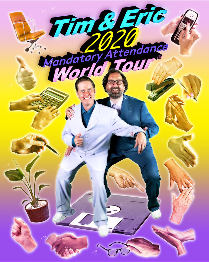 tim and eric mandatory attendance tour