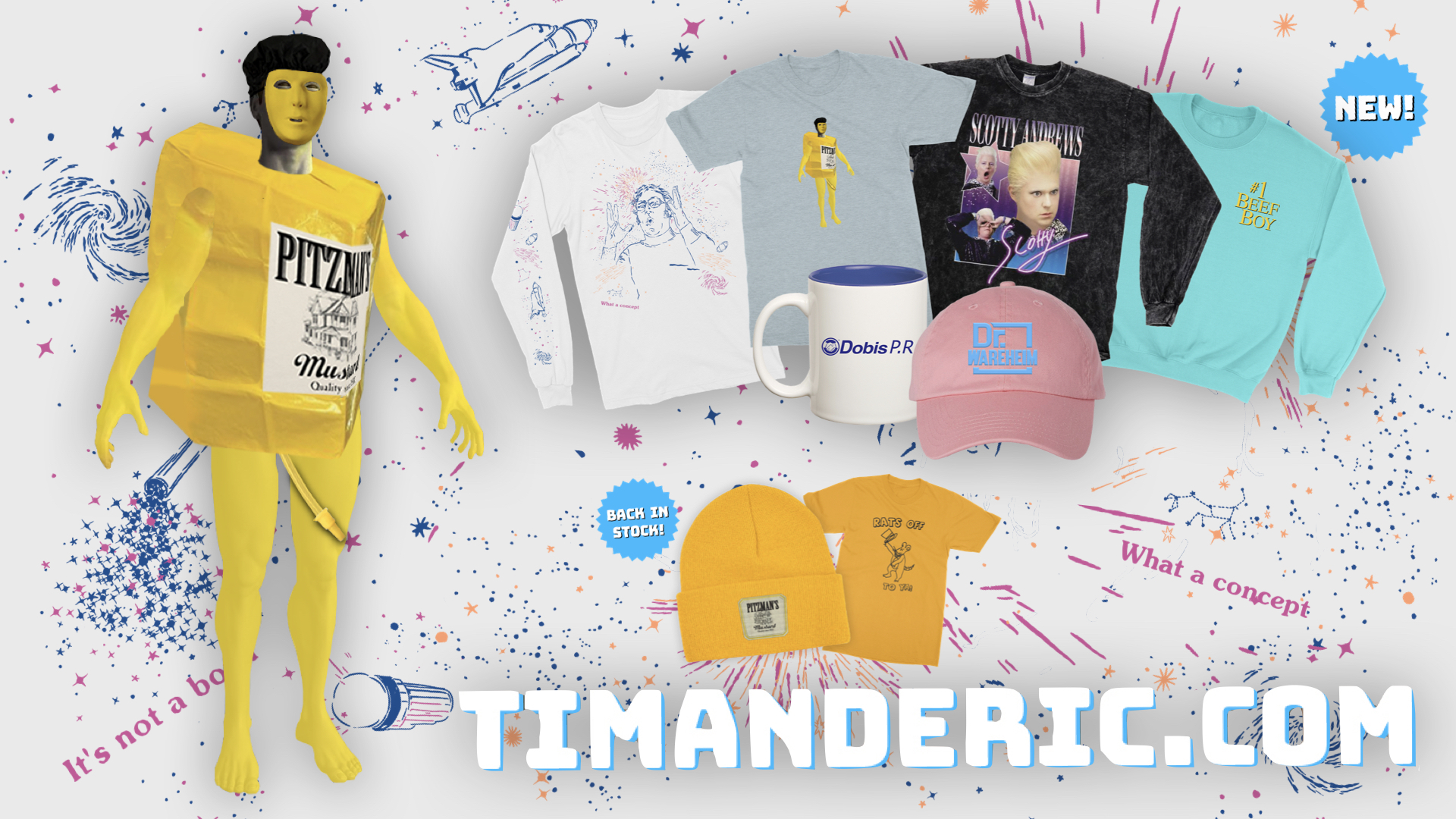 and Eric - News - Tim and Official Store