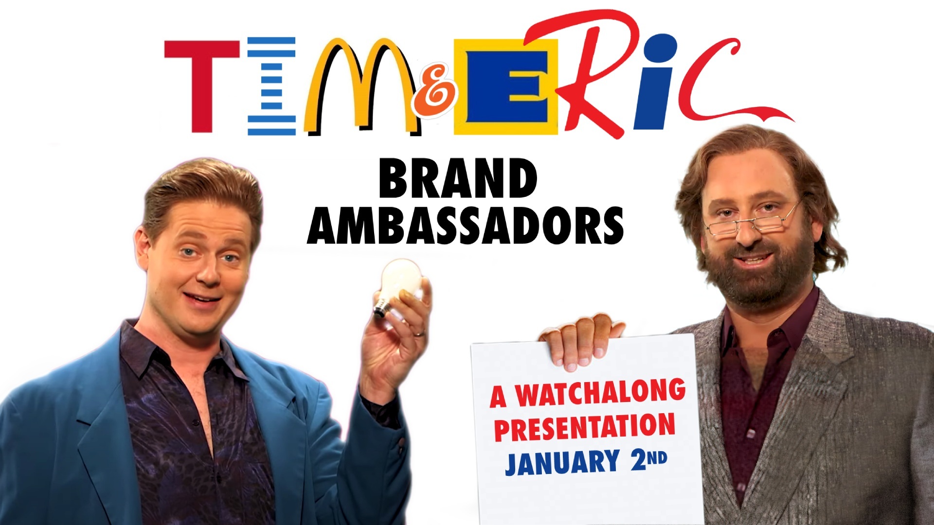 Tim and - News - Tim and Brand Watch Along - Replay Now!